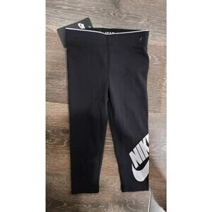 Nike Toddler Black Just Do It Leggings size 2t NWT #6‎